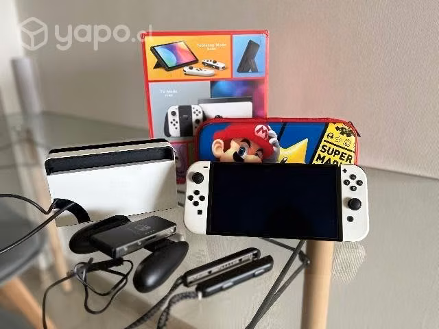Nintendo Switch oled sin uso