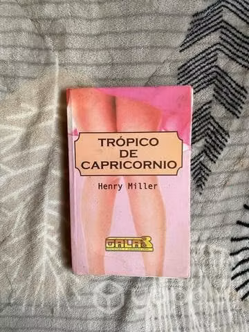 Tropico de capricornio henry miller