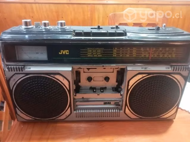 Radios años 80 y grabadoras