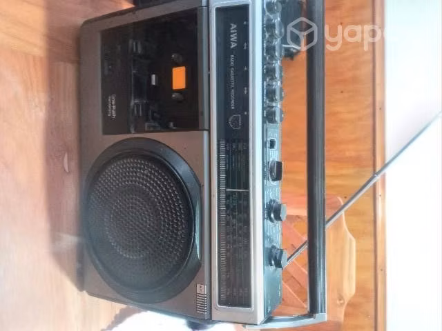 Radios años 80 y grabadoras