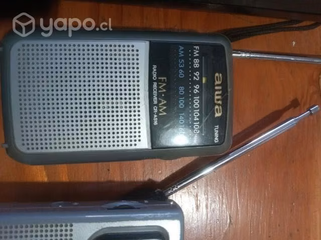 Radios años 80 y grabadoras