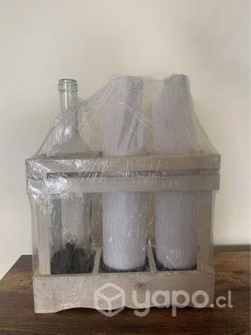 Botellas decoración