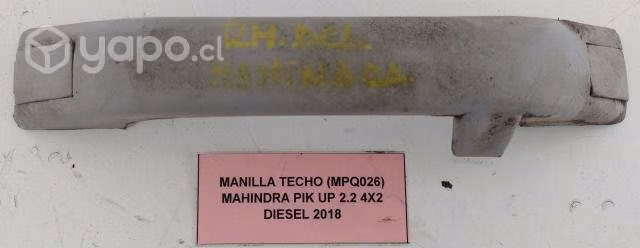 Manilla Techo (MPQ026) Mahindra Pik Up 2.2 4x2 Die
