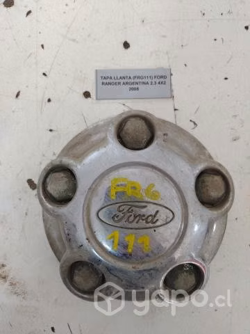 Tapa llanta (FRG111) Ford Ranger Argentina 2.3 4x2