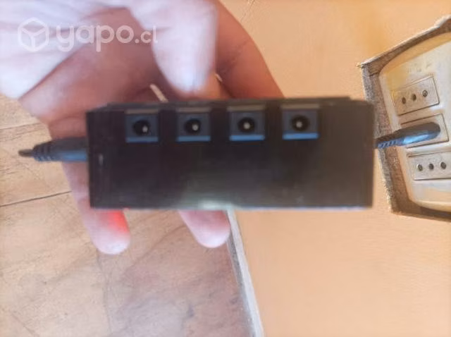 Fuente de poder de pedal