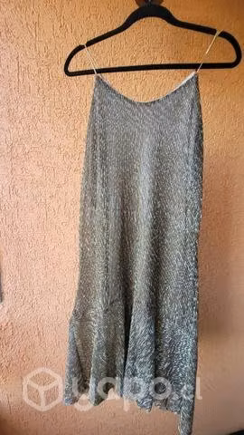 Vestido dorado de fiesta Talla S-M