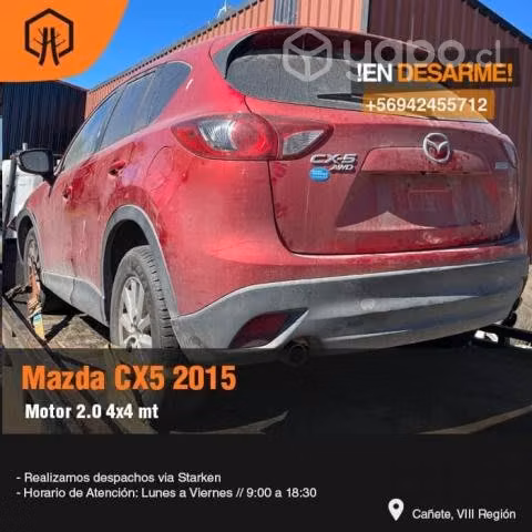 Butacas mazda cx5 2015