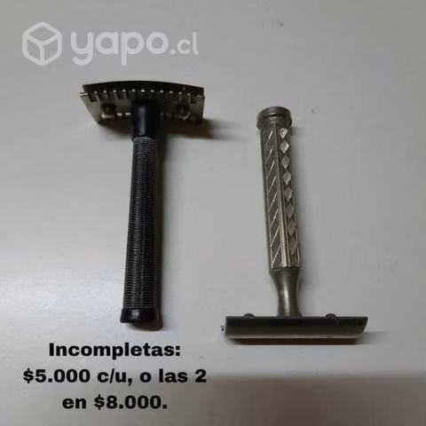 Máquinas afeitar antiguas - Imagen 4