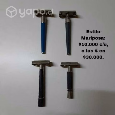 Máquinas afeitar antiguas - Imagen 2