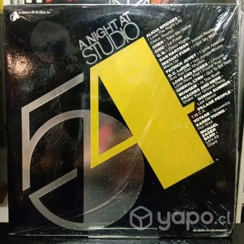 Lp Vinilo A Night At Studio 54 Original '79