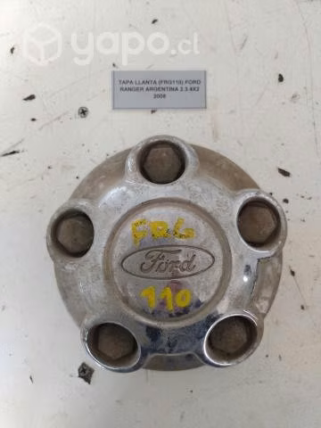 Tapa llanta (FRG110) Ford Ranger Argentina 2.3 4x2