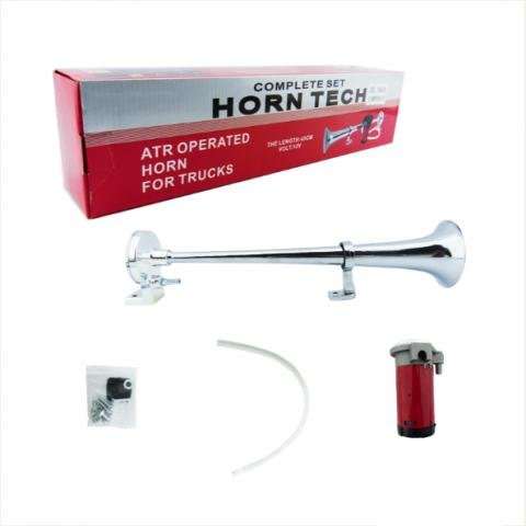Bocina Para Camion Con Compresor, 1 Corneta - Imagen 6