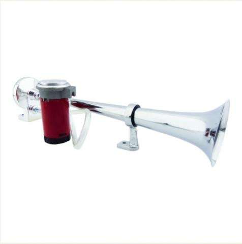 Bocina Para Camion Con Compresor, 1 Corneta - Imagen 3