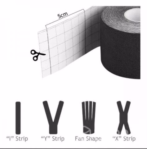 Kinesiotape / taping neuromuscular