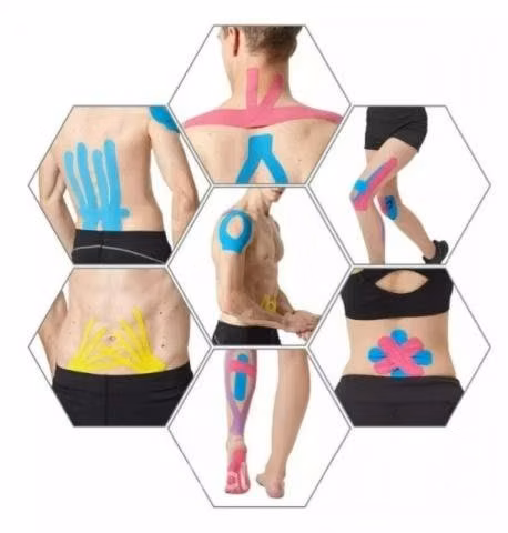 Kinesiotape / taping neuromuscular