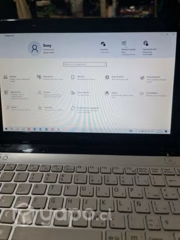 Netbook sony vaio impecable - Imagen 3