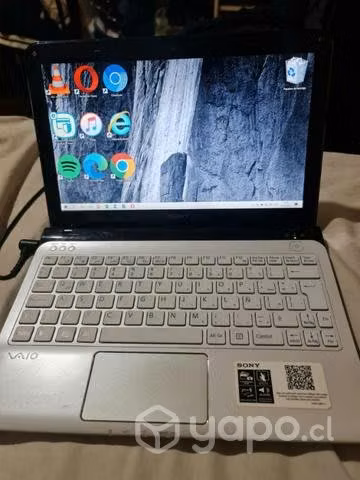 Netbook sony vaio impecable - Imagen 2