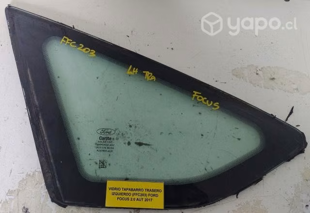 Vidrio Tapabarro Trasero Izquierdo Ford Focus