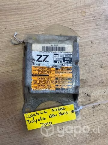 Cajetin airbag Toyota New Yaris 2010