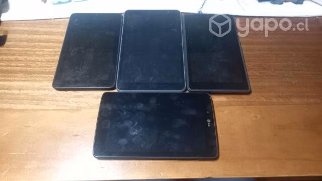 lote de tablet