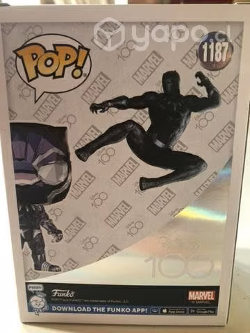 Funko POP: Black Panther, - Imagen 4