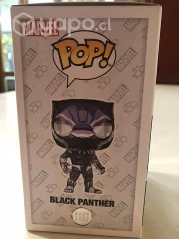 Funko POP: Black Panther, - Imagen 5