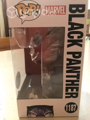 Funko POP: Black Panther, - Imagen 3