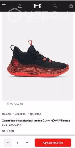 Curry splash hovr unisex