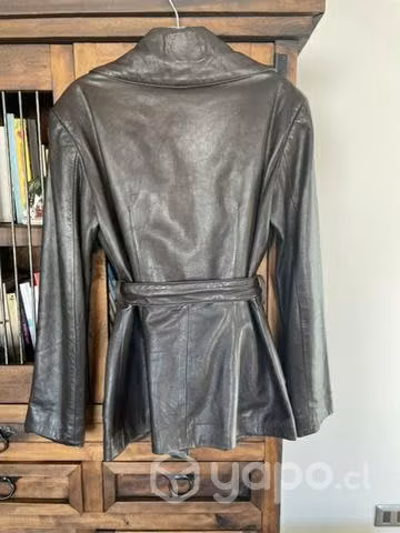 Chaqueta de cuero mujer talla s