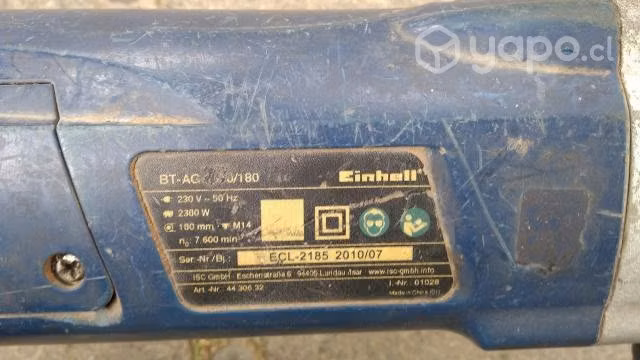 Esmeril Einhell Angular 2300w