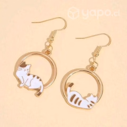 Aros Gatito Acostado