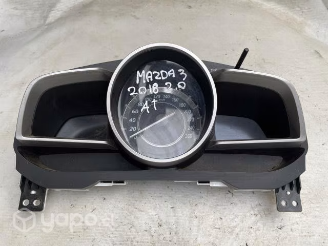 Sinóptico Mazda 3 2.0 AT 2018