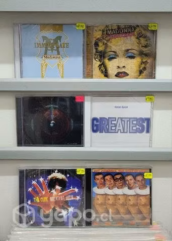 Cds nuevos