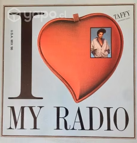 Taffy I lLove My Radio 12 Inch