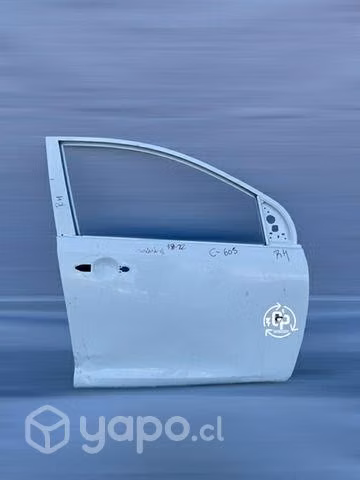 Puerta delantera Rh Kia Morning 2018 2022