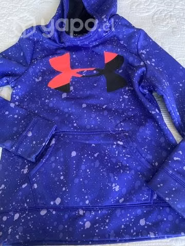 Poleron niña marcar Under Armour - Imagen 3