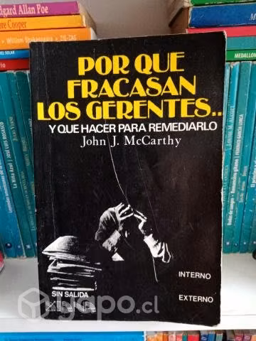 Porque fracasan los gerentes