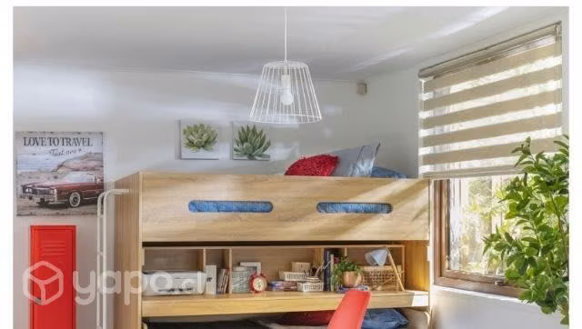 Cama 1,5 con escritorio