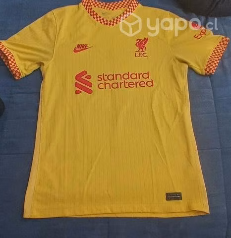 Tercera Camiseta Liverpool 2021 talla s original