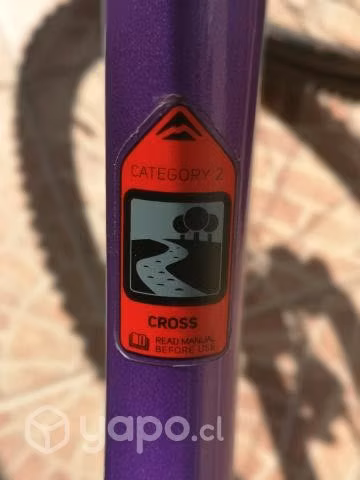 Bicicleta Merida Matts J.24+ Morada - Imagen 6