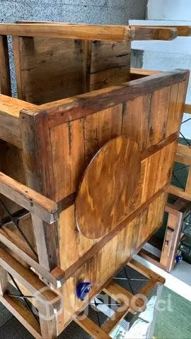 Comedor de madera muy exclusivo
