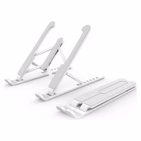 Soporte Porta Tablet y Smartphone Hasta 16 CM Blan
