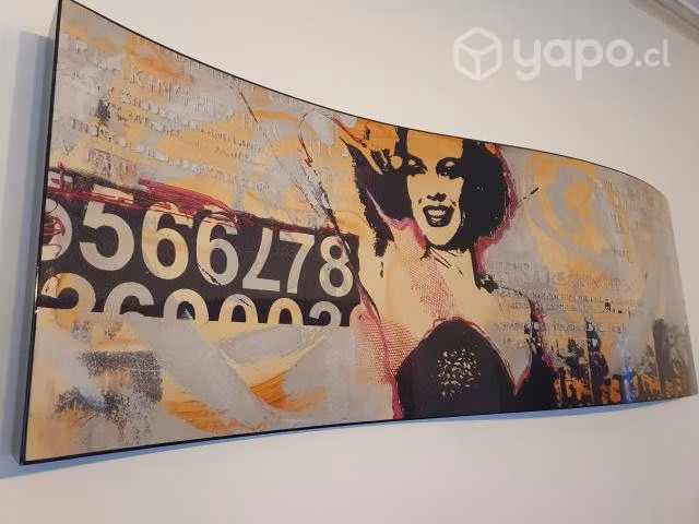 Cuadro Decorativo Marilyn Monroe
