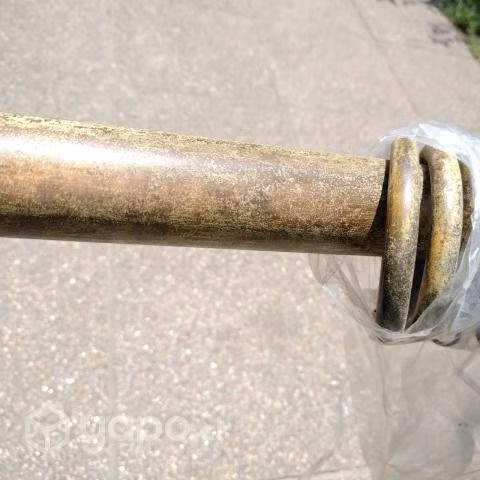Barras Cortinas Bronce Patinado, Pórtico Maffei