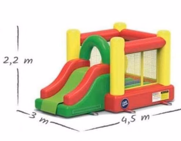 Castillo premium inflable