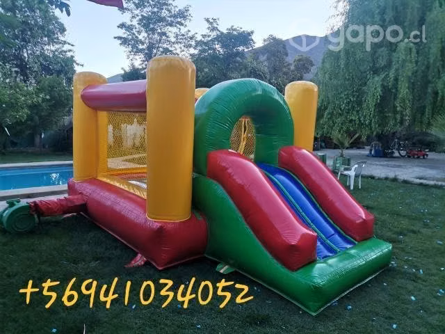 Castillo premium inflable