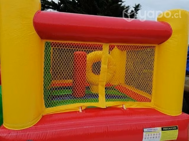 Castillo premium inflable