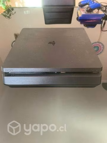 Ps4 slim 500gb +2 juegos perfecto funcionamiento