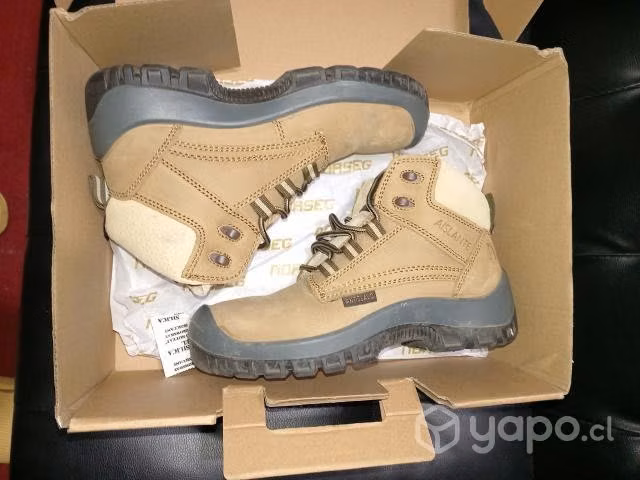 Zapatos de seguridad mujer 38 casi nuevos