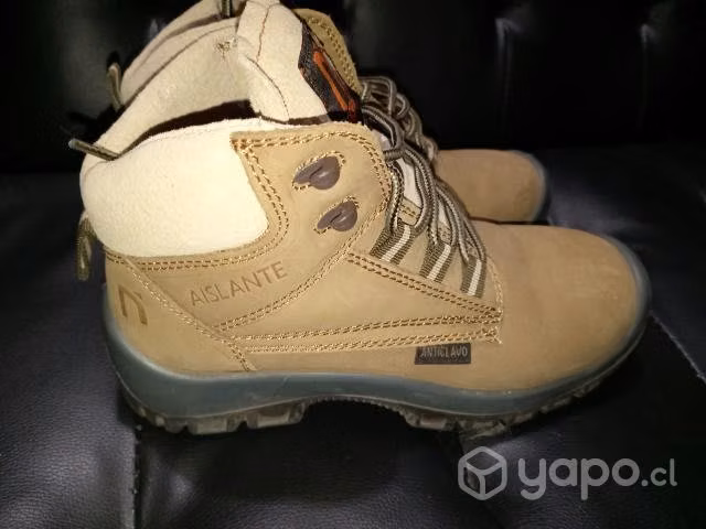 Zapatos de seguridad mujer 38 casi nuevos